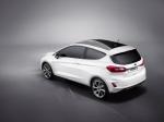 Ford Vignale Fiesta 3-Door 2017 года (WW)